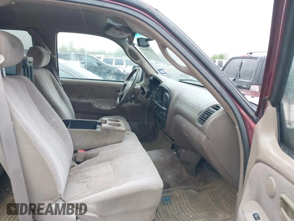 2002 Toyota Tundra SR5 with VIN 5TBRN34112S231284, listed as a IAAI auction lot 41886121 with 364,985 mi miles and . Bid and sale history available at DreamBid. Image 5.