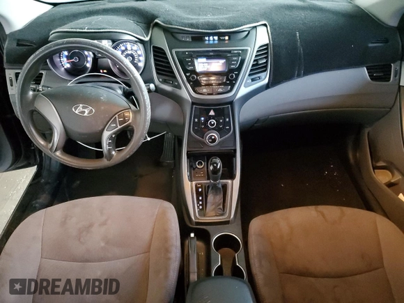2015 Hyundai Elantra SE z VIN 5NPDH4AE6FH620648, wystawiony jako Copart lot #59402395 z przebiegiem 139 003 mil mil oraz Czysty tytuł • Clean title. Historia ofert i sprzedaży dostępna na DreamBid. Obrazek 8.