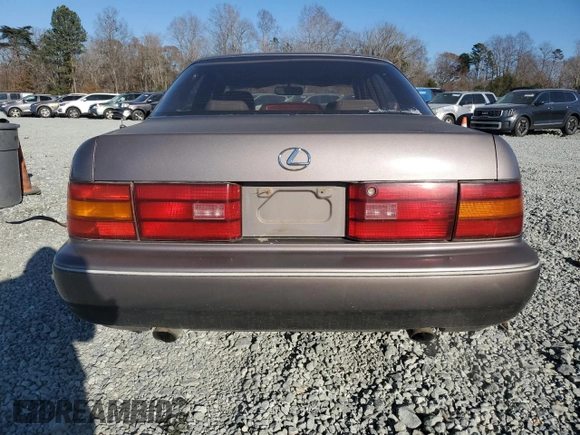 1993 Lexus LS z VIN JT8UF11E3P0155716, wystawiony jako Copart lot #83273374 z przebiegiem 352 180 mil mil oraz Czysty tytuł • Clean title. Historia ofert i sprzedaży dostępna na DreamBid. Obrazek 6.