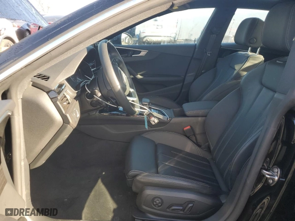 2024 Audi A5 Sportback S line Premium with VIN WAUDACF58RA004479, listed as a Copart auction lot 48067125 with 5,952 mi miles and Salvage Title. Bid and sale history available at carsss.com. Image 7.
