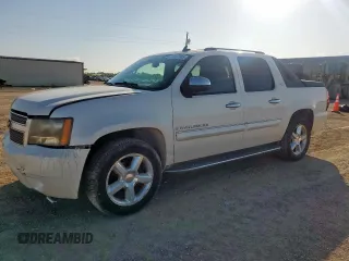 2008 Chevrolet Avalanche 3LT with VIN 3GNFK12358G250852, listed as a Copart auction lot 61107685 with 172,560 mi miles and Salvage title. Bid and sale history available at DreamBid. Image 1.