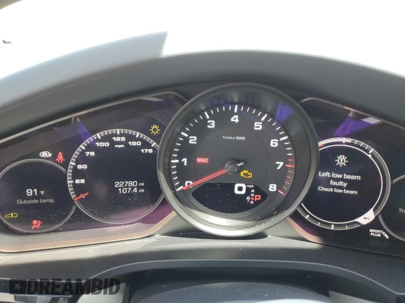 2020 Porsche Cayenne с VIN WP1BA2AY7LDA46247, выставлен на аукционе Copart как лот 47757053 с пробегом 22 780 миль миль и . История ставок и продаж доступна на DreamBid. Изображение 9.
