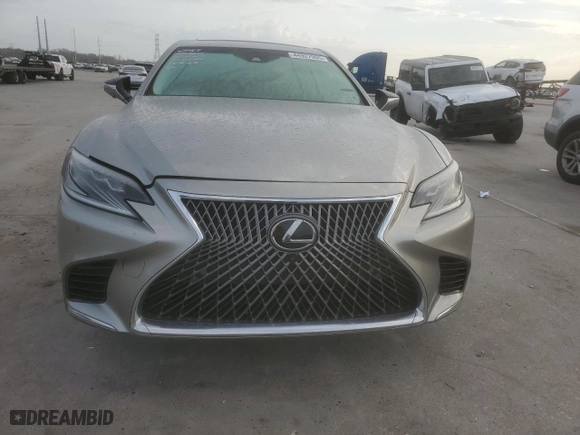 2018 Lexus LS with VIN JTHB51FF3J5003831, listed as a Copart auction lot 44027965 with 74,113 mi miles and Salvage Title. Bid and sale history available at carsss.com. Image 5.