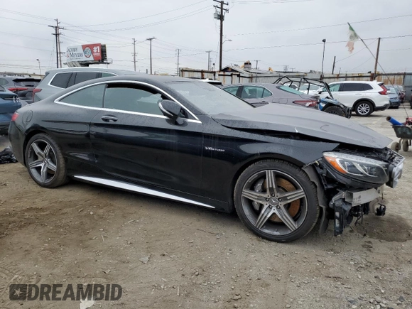 2015 Mercedes-Benz S-Class S 63 AMG with VIN WDDXJ7JB2FA001194, listed as a Copart auction lot 50769785 with 85,324 mi miles and Salvage Title. Bid and sale history available at carsss.com. Image 4.