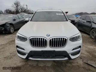 2019 BMW X3 xDrive30i with VIN 5UXTR9C55KLP76915, listed as a Copart auction lot 43018045 with 67,003 mi miles and Salvage Title. Bid and sale history available at carsss.com. Image 5.