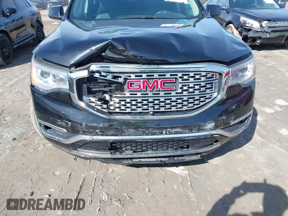 2018 GMC Acadia Denali with VIN 1GKKNXLS5JZ226424, listed as a IAAI auction lot 41956513 with 106,754 mi miles and . Bid and sale history available at carsss.com. Image 6.