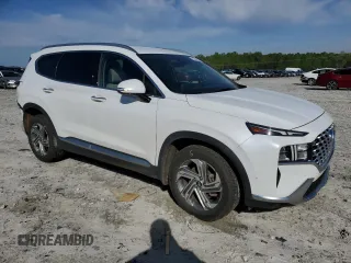 2021 Hyundai Santa Fe SEL z VIN 5NMS64AJ6MH351068, wystawiony jako Copart lot #52595535 z przebiegiem 46 092 mil mil oraz Szkoda całkowita • Salvage title. Historia ofert i sprzedaży dostępna na DreamBid. Obrazek 4.