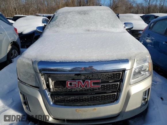2013 GMC Terrain SLE with VIN 2GKFLTE34D6312961, listed as a Copart auction lot 44496595 with 197,673 mi miles and Salvage Title. Bid and sale history available at DreamBid. Image 5.