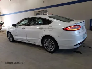 2013 Ford Fusion Titanium Hybrid with VIN 3FA6P0RU4DR334703, listed as a Copart auction lot 48821865 with 155,507 mi miles and Clean title. Bid and sale history available at DreamBid. Image 2.