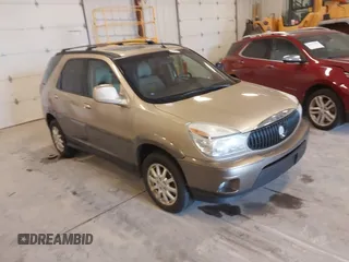 2005 Buick Rendezvous with VIN 3G5DA03E45S567826, listed as a IAAI auction lot 42124723 with 299,634 mi miles and . Bid and sale history available at DreamBid. Image 1.