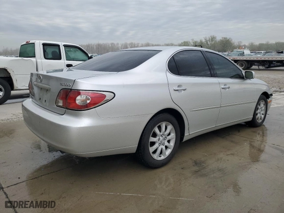 2003 Lexus ES 300 with VIN JTHBF30G030093871, listed as a Copart auction lot 51488855 with 262,201 mi miles and Salvage Title. Bid and sale history available at carsss.com. Image 3.