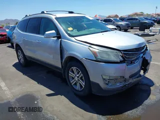 2016 Chevrolet Traverse LT with VIN 1GNKRHKD5GJ137184, listed as a IAAI auction lot 42228811 with 187,384 mi miles and . Bid and sale history available at DreamBid. Image 1.