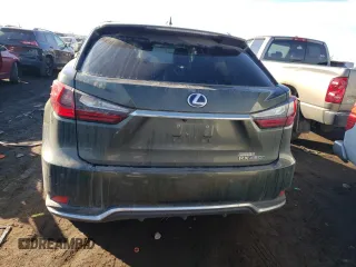 2020 Lexus RX with VIN 2T2AGMDA1LC047652, listed as a Copart auction lot 78472073 with 55,990 mi miles. Bid and sale history available at carsss.com. Image 6.