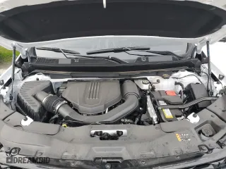 2024 Chevrolet Traverse AWD Z71 with VIN 1GNEVJKS1RJ176467, listed as a Copart auction lot 79734064 with 4,507 mi miles and Salvage Title. Bid and sale history available at carsss.com. Image 12.