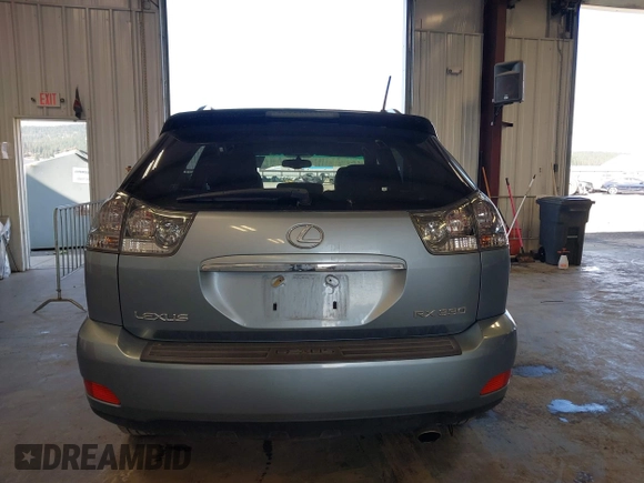 2005 Lexus RX 330 with VIN JTJGA31U450049690, listed as a IAAI auction lot 42100979 with 150,475 mi miles and . Bid and sale history available at DreamBid. Image 16.