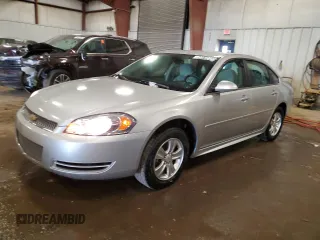 2014 Chevrolet Impala LS with VIN 2G1WA5E36E1178054, listed as a Copart auction lot 54415845 with 65,232 mi miles and Clean Title. Bid and sale history available at DreamBid. Image 1.