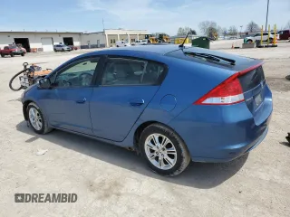 2010 Honda Insight EX with VIN JHMZE2H75AS008122, listed as a Copart auction lot 53894545 with 171,926 mi miles and Salvage title. Bid and sale history available at DreamBid. Image 2.