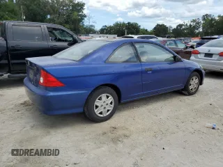 2005 Honda Civic VP z VIN 1HGEM22145L051505, wystawiony jako Copart lot #60281645 z przebiegiem 157 589 mil mil oraz Szkoda całkowita • Salvage title. Historia ofert i sprzedaży dostępna na DreamBid. Obrazek 3.