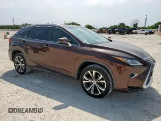 2017 Lexus RX 350 z VIN 2T2ZZMCA8HC077284, wystawiony jako Copart lot #57413725 z przebiegiem 70 616 mil mil oraz Czysty tytuł • Clean title. Historia ofert i sprzedaży dostępna na DreamBid. Obrazek 4.