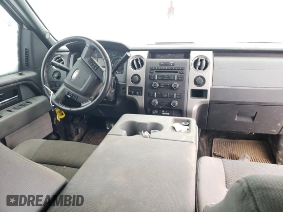 2012 Ford F-150 XL with VIN 1FTFW1EF7CFC43317, listed as a Copart auction lot 83764684 with 263,030 mi miles and Salvage Title. Bid and sale history available at carsss.com. Image 8.