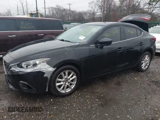 2016 Mazda Mazda3 i Sport with VIN JM1BM1U79G1331576, listed as a IAAI auction lot 41959336 with 62,334 mi miles. Bid and sale history available at carsss.com. Image 2.