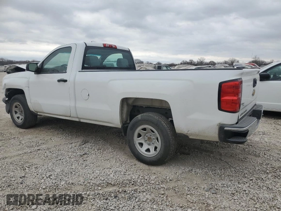2015 Chevrolet Silverado 1500 Work Truck with VIN 1GCNCPEH7FZ353229, listed as a Copart auction lot 82878634 with 176,482 mi miles and Salvage Title. Bid and sale history available at DreamBid. Image 2.