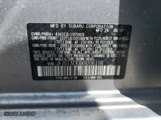2019 Subaru Crosstrek Premium with VIN JF2GTACC4K9206116, listed as a Copart auction lot 51147895 with 95,367 mi miles and Salvage Title. Bid and sale history available at carsss.com. Image 13.