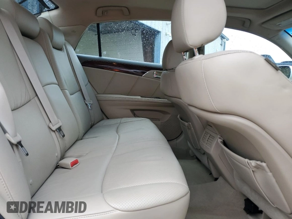 2008 Toyota Avalon XL with VIN 4T1BK36B08U290754, listed as a Copart auction lot 51669575 with 116,881 mi miles and Salvage Title. Bid and sale history available at DreamBid. Image 10.