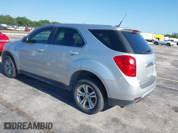 2011 Chevrolet Equinox LS with VIN 2GNALBEC8B1249252, listed as a IAAI auction lot 42036879 with 167,559 mi miles and . Bid and sale history available at DreamBid. Image 3.