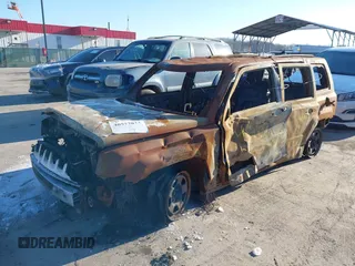 2016 Jeep Patriot Sport with VIN 1C4NJPBB3GD667111, listed as a IAAI auction lot 40577033 with 115,459 mi miles and . Bid and sale history available at carsss.com. Image 2.