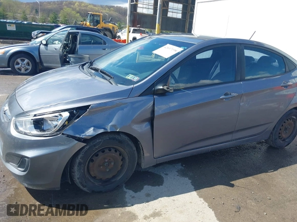 2016 Hyundai Accent SE with VIN KMHCT4AE8GU139832, listed as a IAAI auction lot 42037198 with 99,504 mi miles and . Bid and sale history available at DreamBid. Image 6.