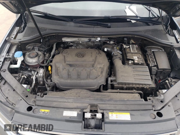 2023 Volkswagen Tiguan SE с VIN 3VVMB7AX7PM008282, выставлен на аукционе Copart как лот 55639525 с пробегом 32 490 миль миль и Списание • Salvage title. История ставок и продаж доступна на DreamBid. Изображение 11.