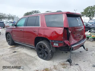 2016 Chevrolet Tahoe LTZ with VIN 1GNSKCKC6GR289779, listed as a IAAI auction lot 41389868 with 53,173 mi miles. Bid and sale history available at carsss.com. Image 3.