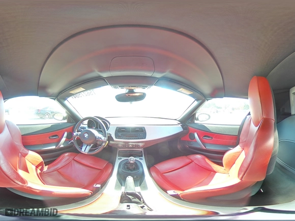 2007 BMW Z4 3.0si with VIN 4USBU53557LW92597, listed as a Copart auction lot 75827504 with NaN miles and Salvage Title. Bid and sale history available at carsss.com. Image 12.