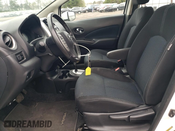 2018 Nissan Note SV with VIN 3N1CE2CPXJL355770, listed as a Copart auction lot 52781745 with 68,847 mi miles and Salvage Title. Bid and sale history available at DreamBid. Image 7.