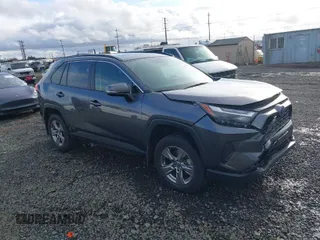 2023 Toyota RAV4 Hybrid XLE with VIN JTMRWRFV2PD201561, listed as a IAAI auction lot 41576987 with 30,417 mi miles. Bid and sale history available at carsss.com. Image 1.
