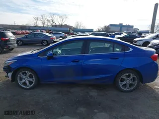 2019 Chevrolet Cruze Premier with VIN 1G1BF5SM7K7131546, listed as a IAAI auction lot 41654624 with 43,209 mi miles. Bid and sale history available at carsss.com. Image 15.