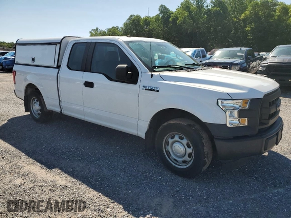 2017 Ford F-150 XL with VIN 1FTEX1C84HKD20060, listed as a Copart auction lot 57090655 with 182,626 mi miles and Clean title. Bid and sale history available at DreamBid. Image 4.