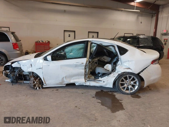 2013 Dodge Dart SXT with VIN 1C3CDFBA5DD220893, listed as a IAAI auction lot 41506019 with 170,912 mi miles. Bid and sale history available at carsss.com. Image 14.