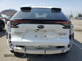 2023 Subaru Solterra Premium с VIN JTMABABA4PA011842, выставлен на аукционе Copart как лот 60541055 с пробегом 11 229 миль миль и Списание • Salvage title. История ставок и продаж доступна на DreamBid. Изображение 6.