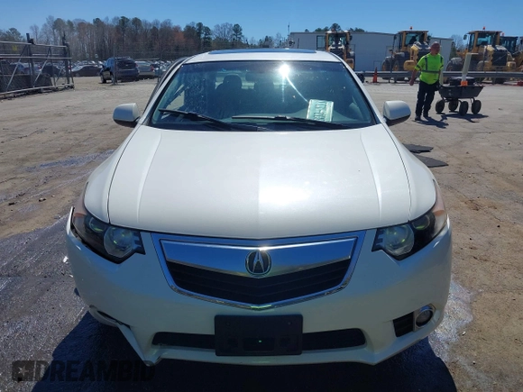 2011 Acura TSX with VIN JH4CU2F61BC013963, listed as a IAAI auction lot 41823209 with 97,910 mi miles and . Bid and sale history available at DreamBid. Image 12.