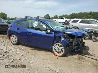 2024 Subaru Impreza z VIN JF1GUABC1R8321338, wystawiony jako Copart lot #57155825 z przebiegiem Nie podano mil oraz Szkoda całkowita • Salvage title. Historia ofert i sprzedaży dostępna na DreamBid. Obrazek 4.