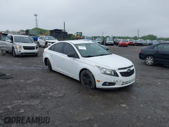 2014 Chevrolet Cruze LS with VIN 1G1PA5SG7E7218513, listed as a IAAI auction lot 42265356 with 50,771 mi miles and . Bid and sale history available at DreamBid. Image 1.