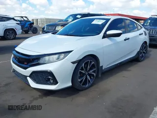 2017 Honda Civic Sedan Si with VIN 2HGFC1E53HH707694, listed as a IAAI auction lot 38919183 with 139,701 mi miles. Bid and sale history available at carsss.com. Image 17.