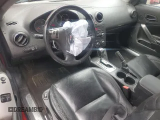 2006 Pontiac G6 GT with VIN 1G2ZH158664144243, listed as a Copart auction lot 57622335 with 104,684 mi miles and Salvage title. Bid and sale history available at DreamBid. Image 8.
