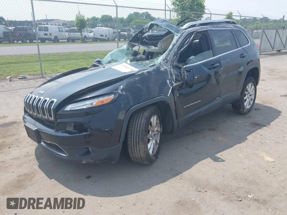 2017 Jeep Cherokee Limited с VIN 1C4PJMDS4HW631244, выставлен на аукционе IAAI как лот 42440296 с пробегом 111 461 миль миль и . История ставок и продаж доступна на DreamBid. Изображение 17.