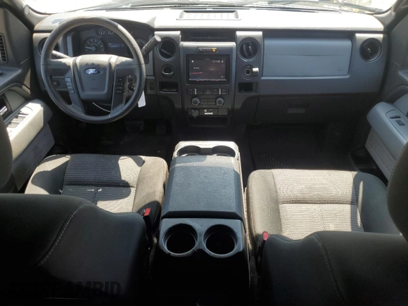 2014 Ford F-150 XL with VIN 1FTEW1CM7EKF04131, listed as a Copart auction lot 59338275 with 160,891 mi miles and Salvage title. Bid and sale history available at DreamBid. Image 8.