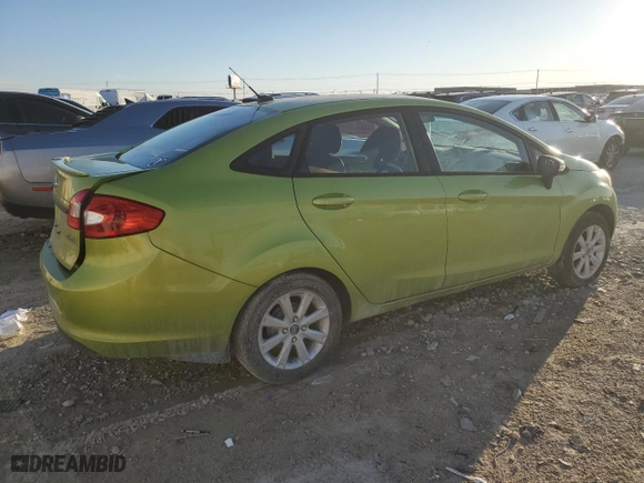 2013 Ford Fiesta SE with VIN 3FADP4BJ3DM144211, listed as a Copart auction lot 47102835 with 86,674 mi miles and Salvage Title. Bid and sale history available at carsss.com. Image 3.