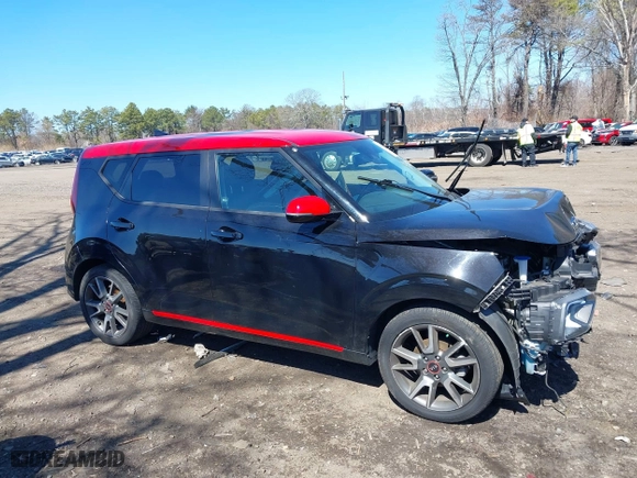 2020 Kia Soul GT-Line with VIN KNDJ63AU1L7079387, listed as a IAAI auction lot 41900942 with 31,916 mi miles. Bid and sale history available at carsss.com. Image 13.