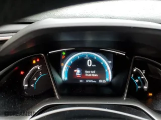 2016 Honda Civic Sedan EX with VIN 19XFC2F76GE086398, listed as a Copart auction lot 44047685 with 73,973 mi miles and Salvage Title. Bid and sale history available at carsss.com. Image 9.